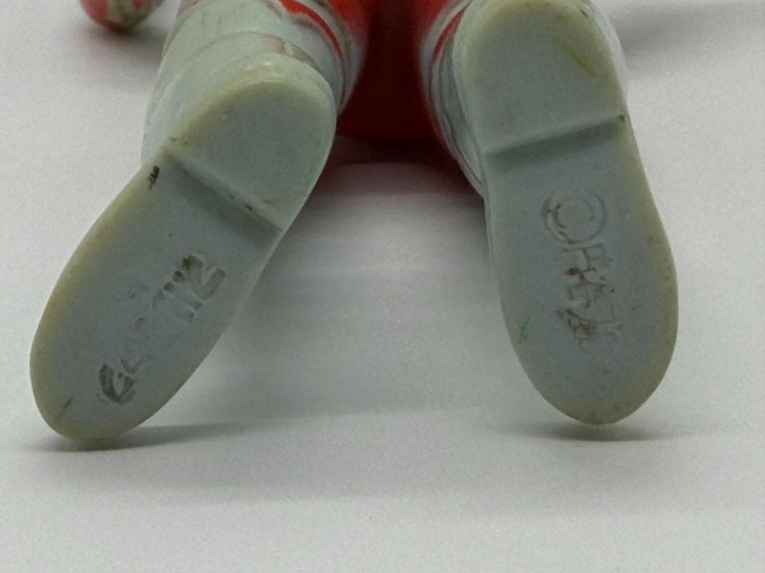 当時物】ブルマァク ウルトラマンゾフィー ミニソフビ 昭和レトロ 円谷