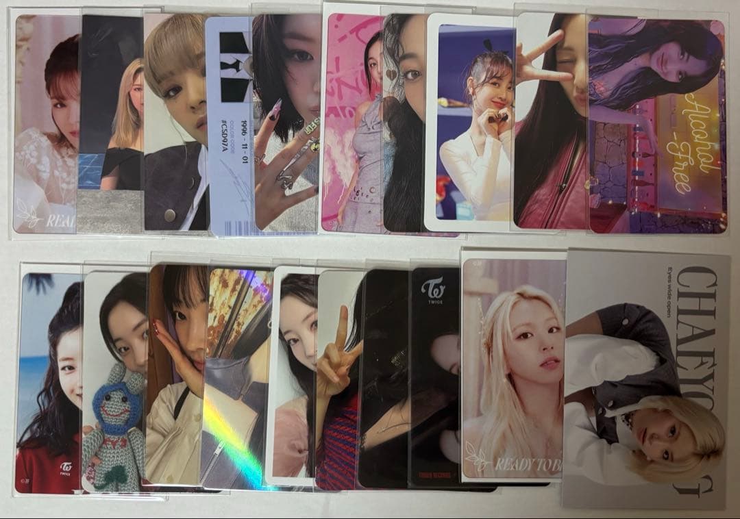 TWICE トレカ まとめ売り 20枚 - メルカリ