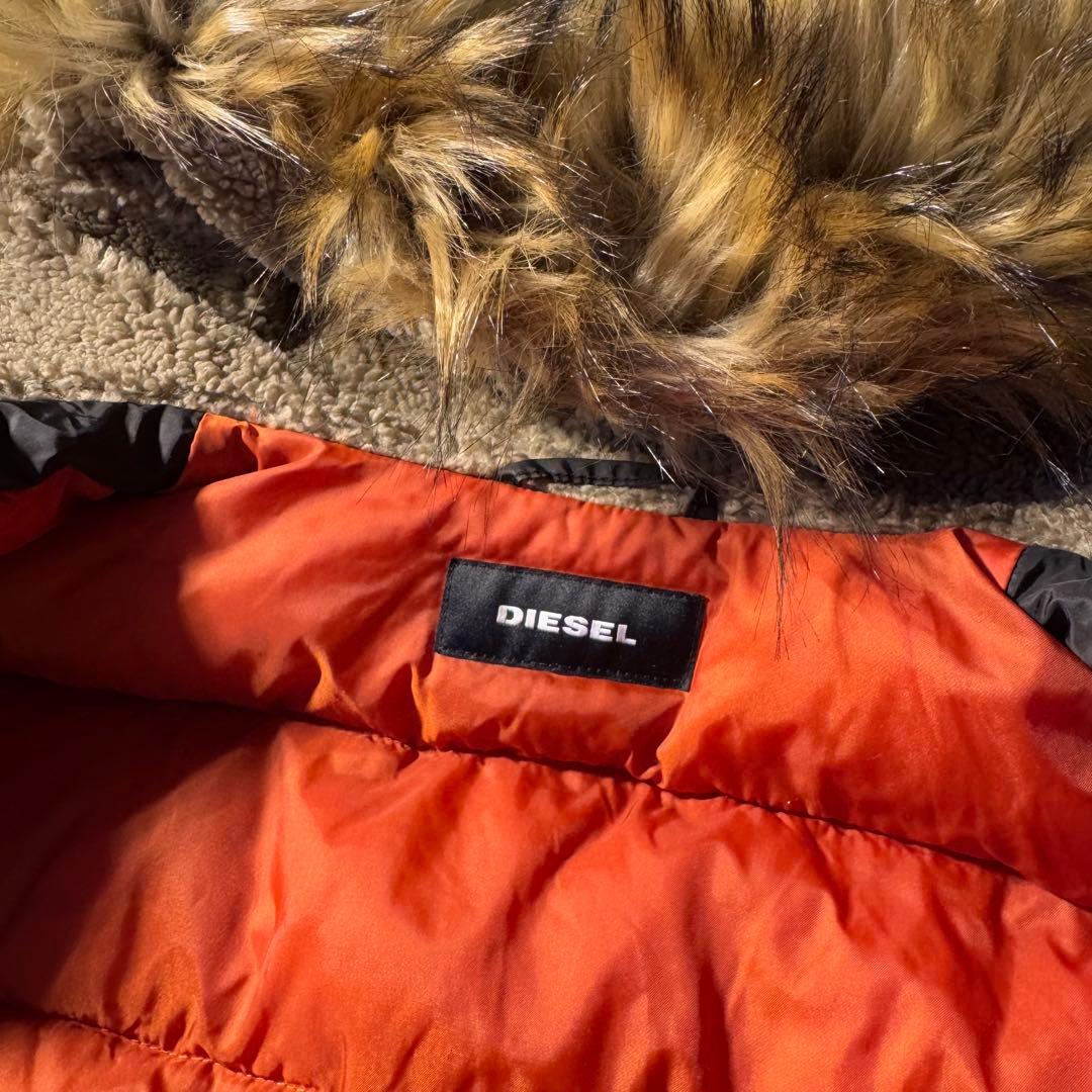 DIESEL type MA1 N2B flight jacket N-2B - メルカリ