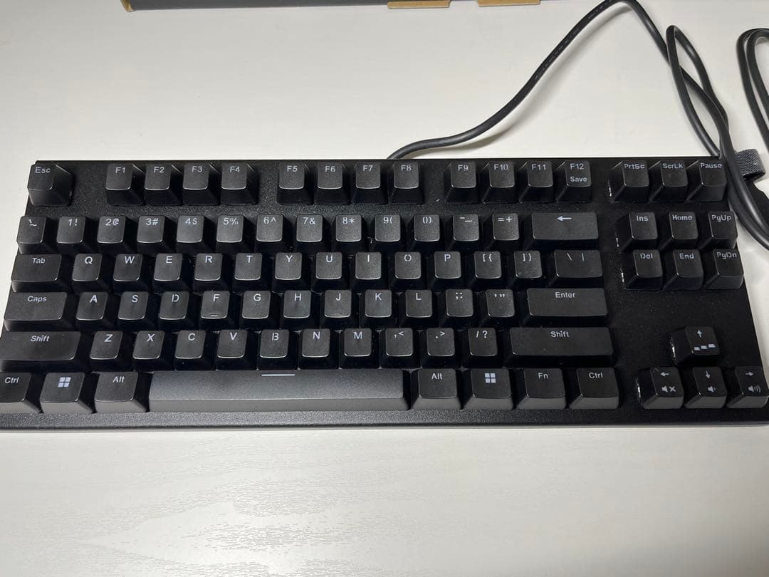 REALFORCE GX1 英語配列45g キースペーサーキット付き