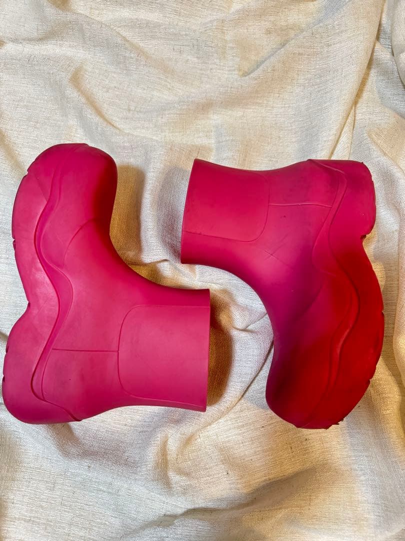 bottega veneta パドルブーツ　ボッテガ　ポーカーズ　y2k 37 BOTTEGA VENETA パドル ブーツ 41 フォンデンテ ゴム | MixTHINKS