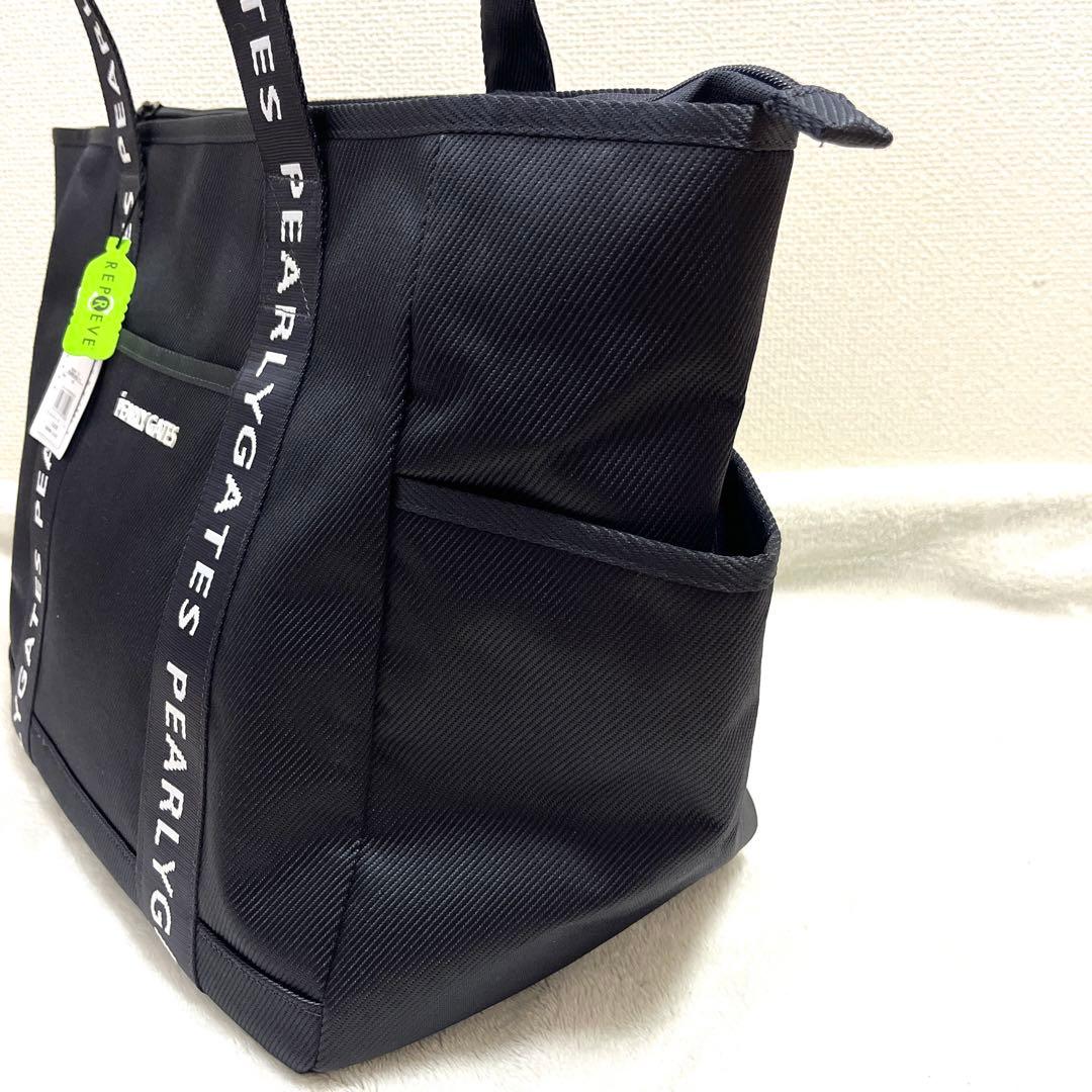 新品未使用】パーリーゲイツ ロッカーバッグ ネイビー PEARLY GATES