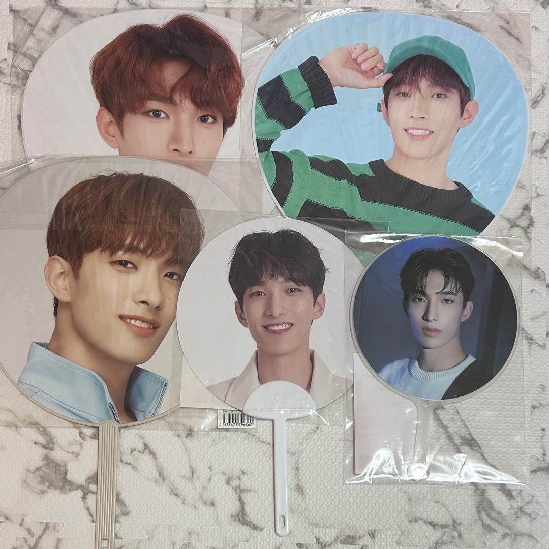 セブチ ドギョム うちわ まとめ売り - メルカリ