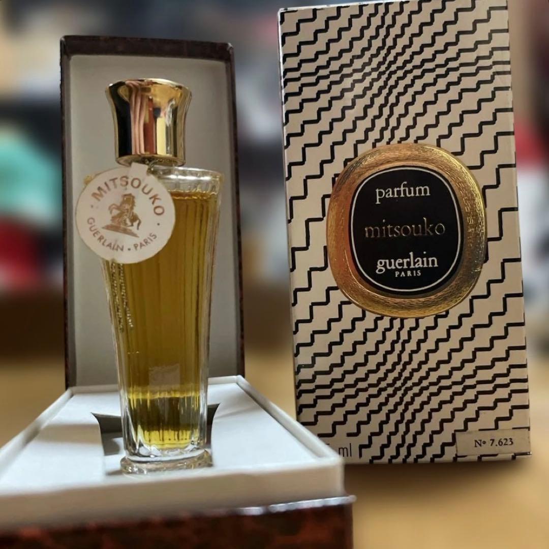 ☆新品☆未使用品☆GUERLAIN☆mitsouko☆香水☆parfum☆匿配☆ - メルカリ
