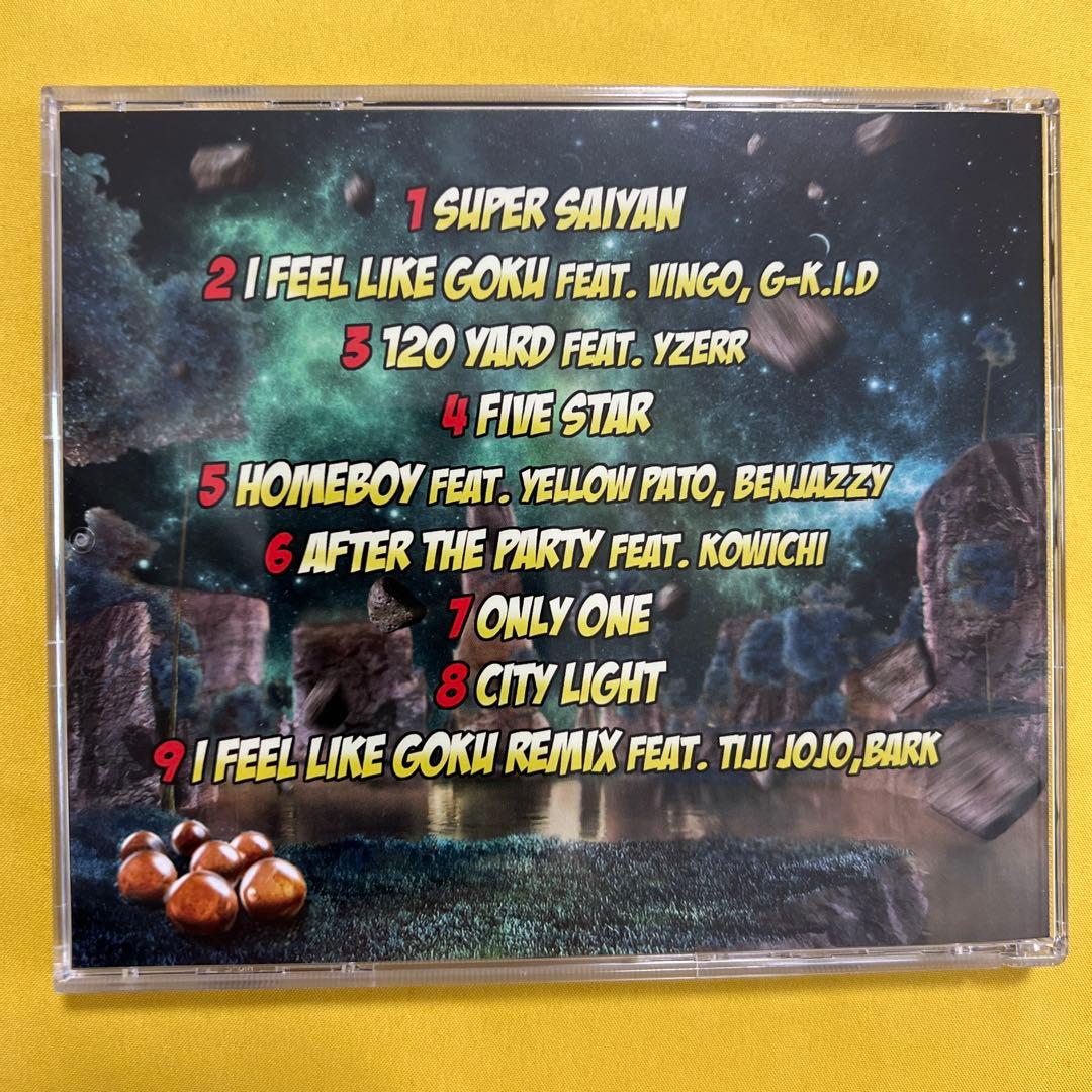 T-Pablow / SUPER SAIYAN 1 BAD HOP yzerr - メルカリ