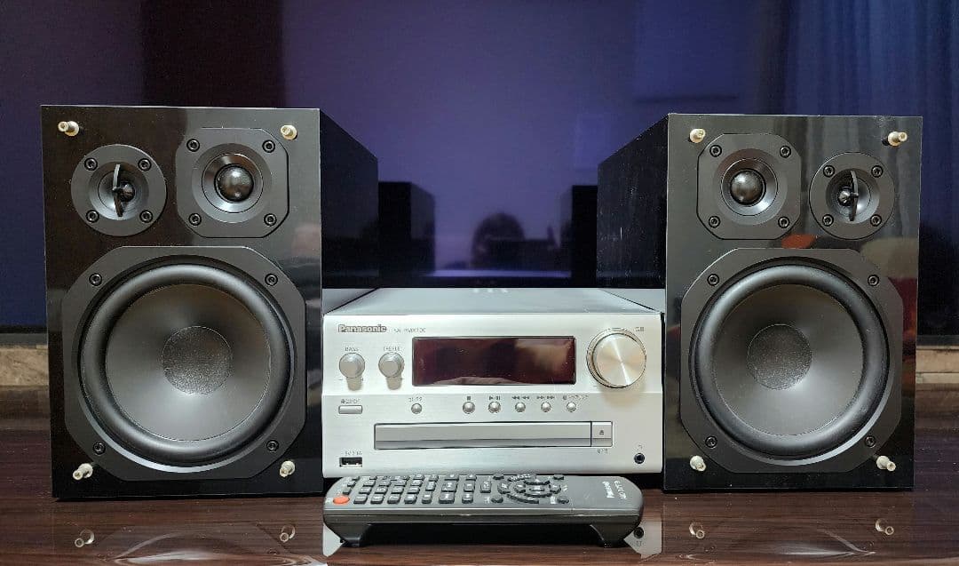 Panasonic スピーカーSB-PMX100 アンプ SA-PMX100 Panasonic スピーカーSB-PMX100 アンプ SA-PMX100 Panasonic