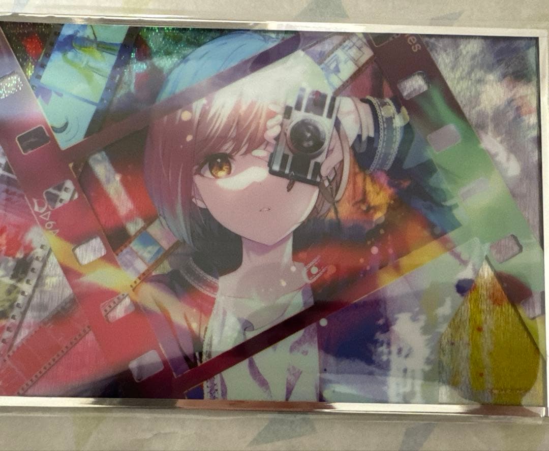 プロセカ 小豆沢こはね はぴこれ アクリル色紙 B - メルカリ