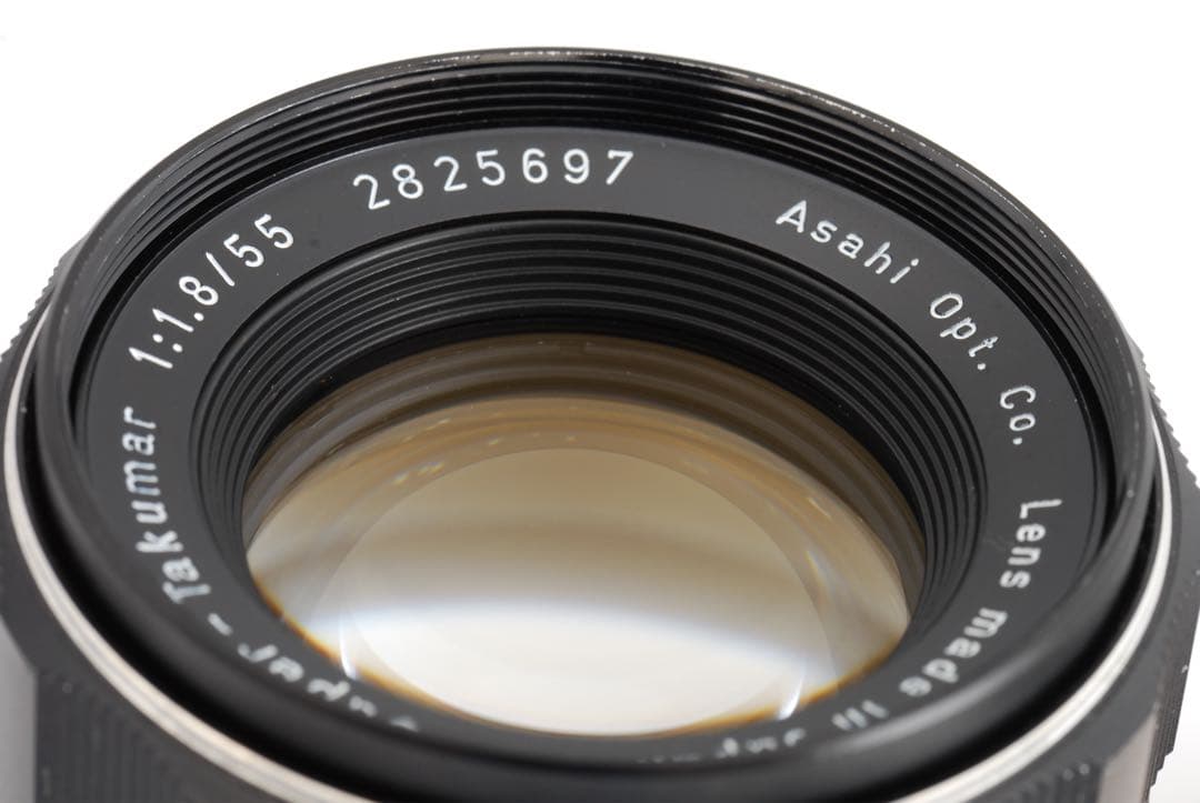 整備済/黄変除去】Super-Takumar 55mm f1.8 M42 - メルカリ