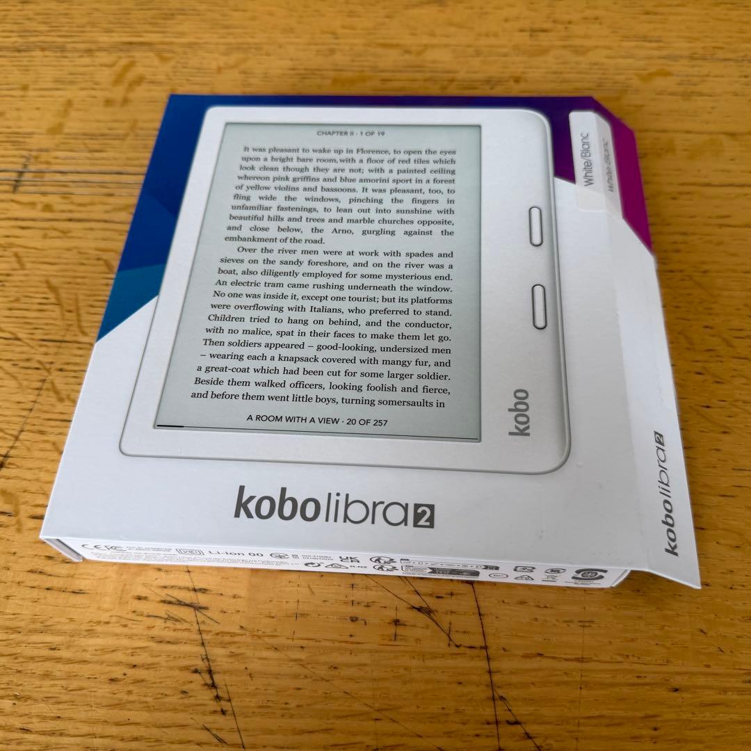 電子書籍リーダー Kobo Libra 2 32GB ホワイトの通販はau PAY