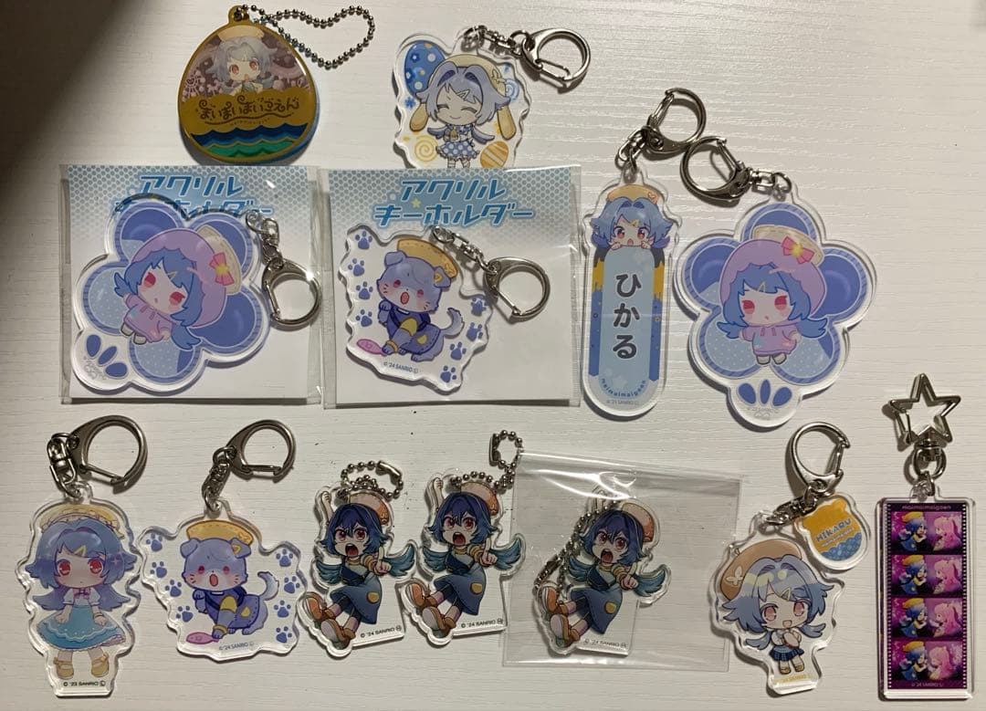 ヒカル　アクリルキーホルダー　まとめ売り 光が死んだ夏]ミニキャラアクリルキーホルダー（ヒカル／制服