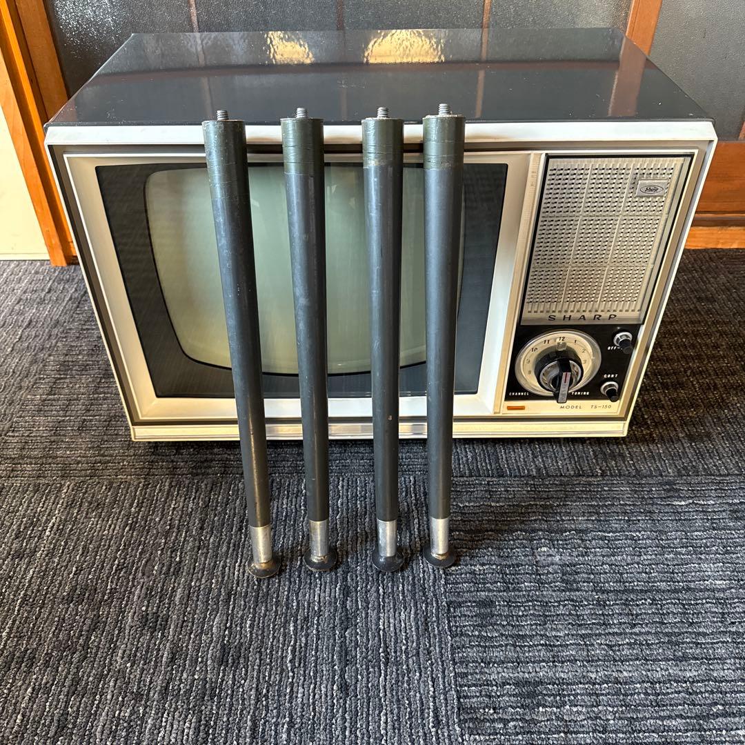 真空管 白黒テレビ 昭和レトロ アンティーク - メルカリ