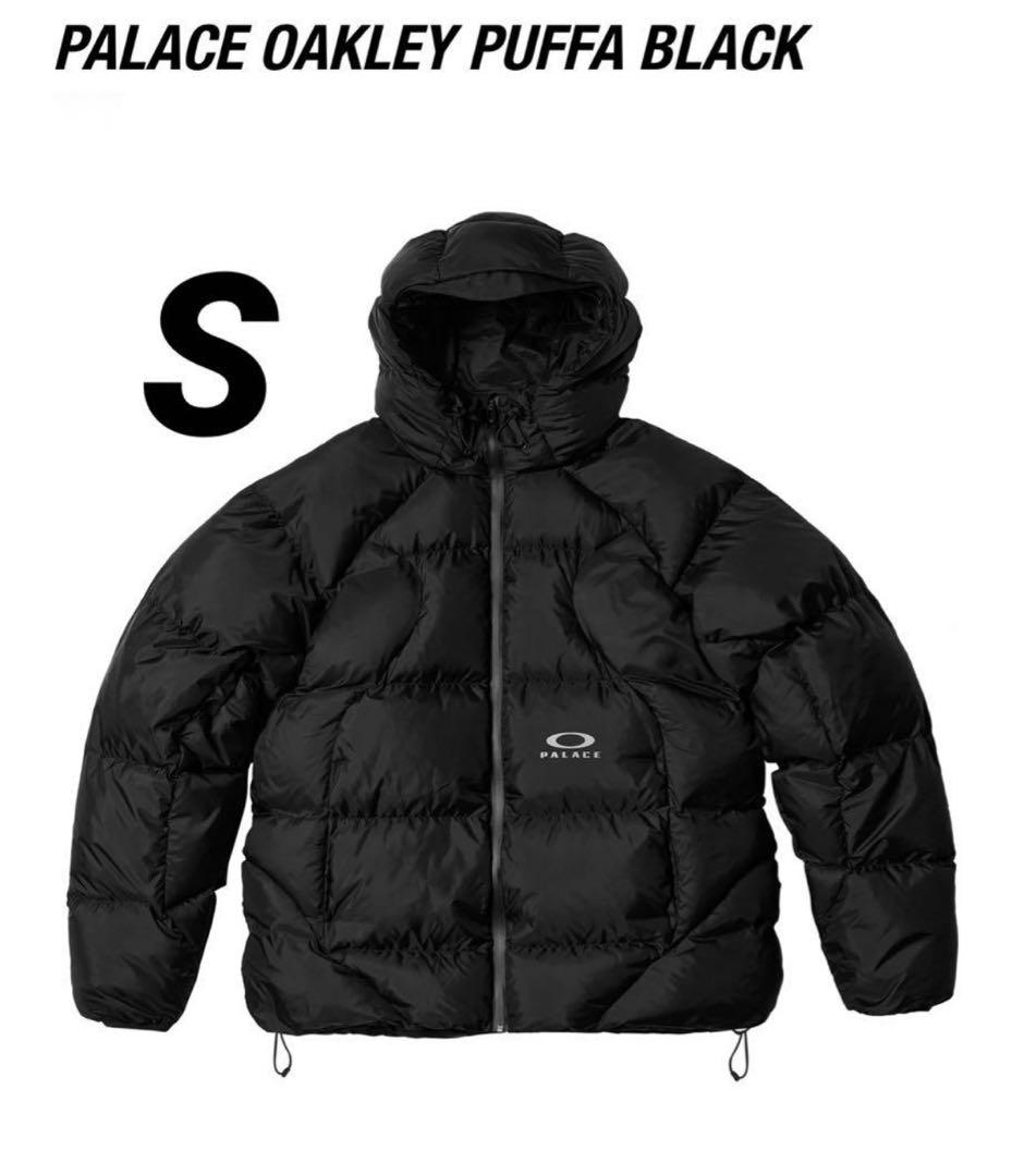 PALACE Oakley Puffa Black Sサイズ 超希少 - メルカリ