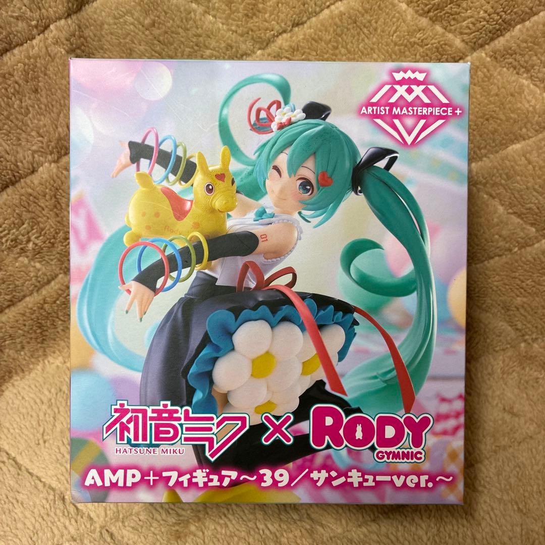 初音ミク×RODY AMP+フィギュア～39/サンキューver.～ - メルカリ