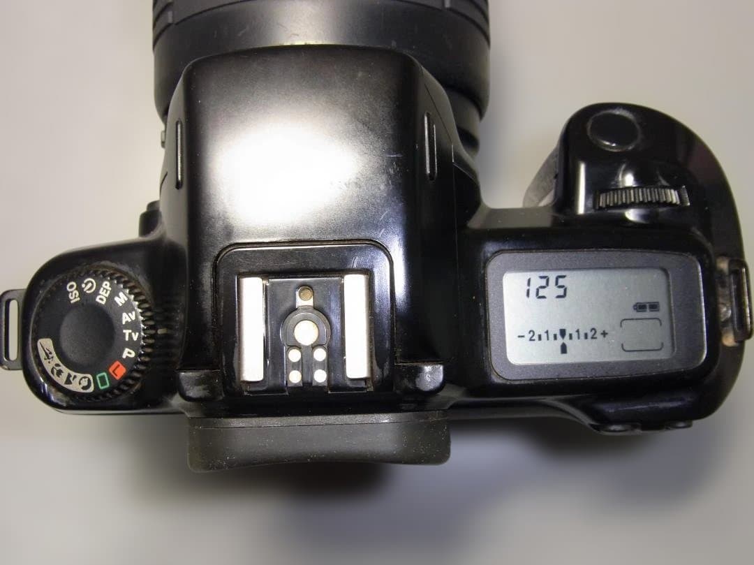 094 キャノンEOS1000QDシグマUC ZOOMレンズ カメラ使用説明