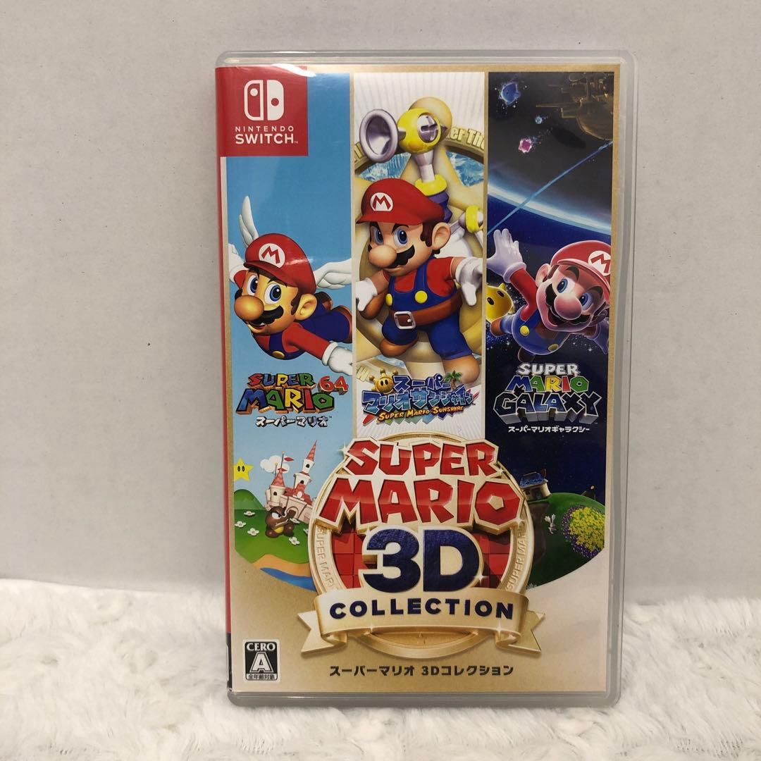 Switchソフト スーパーマリオ 3Dコレクション Pokemon（ポケモン） Nintendo switch ソフト スーパーマリオ 3D