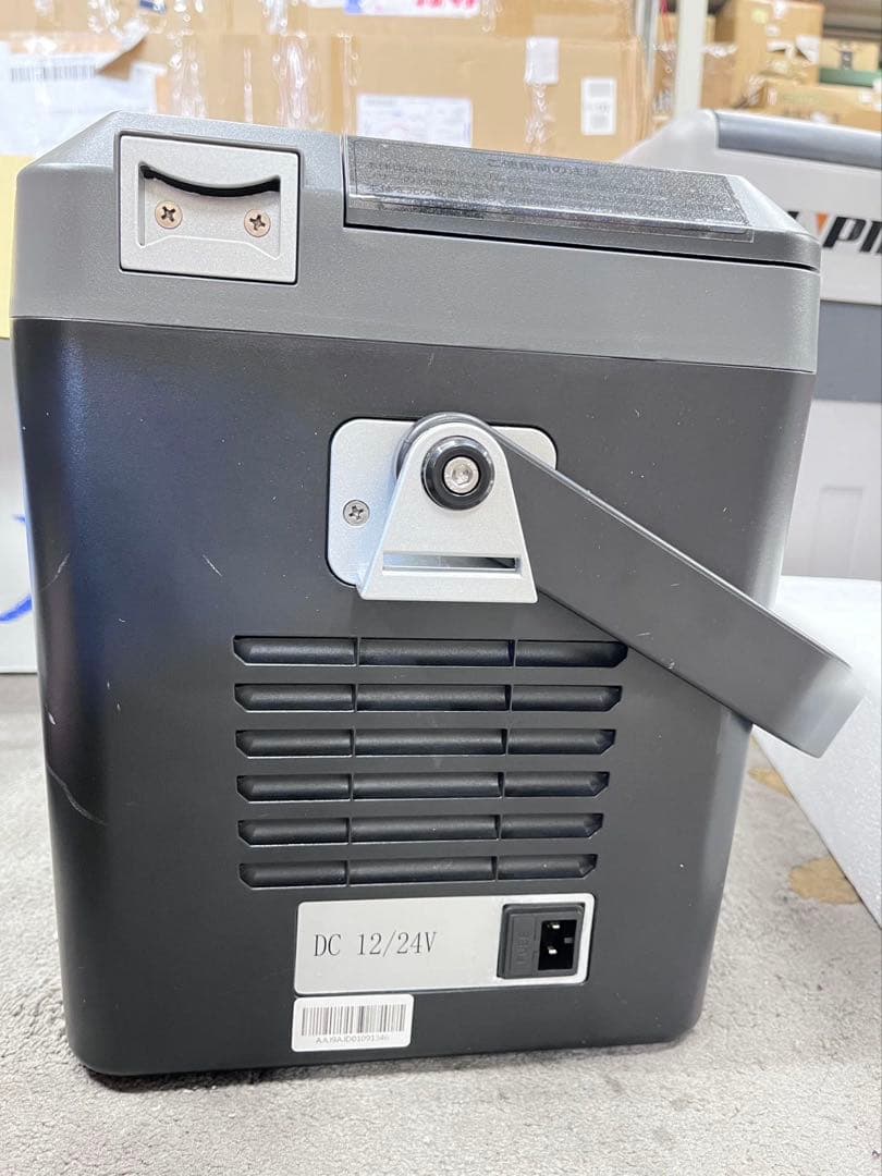 車載冷蔵庫 9L -20℃～10℃ 45W12V/24V/内蔵バッテリー別売り