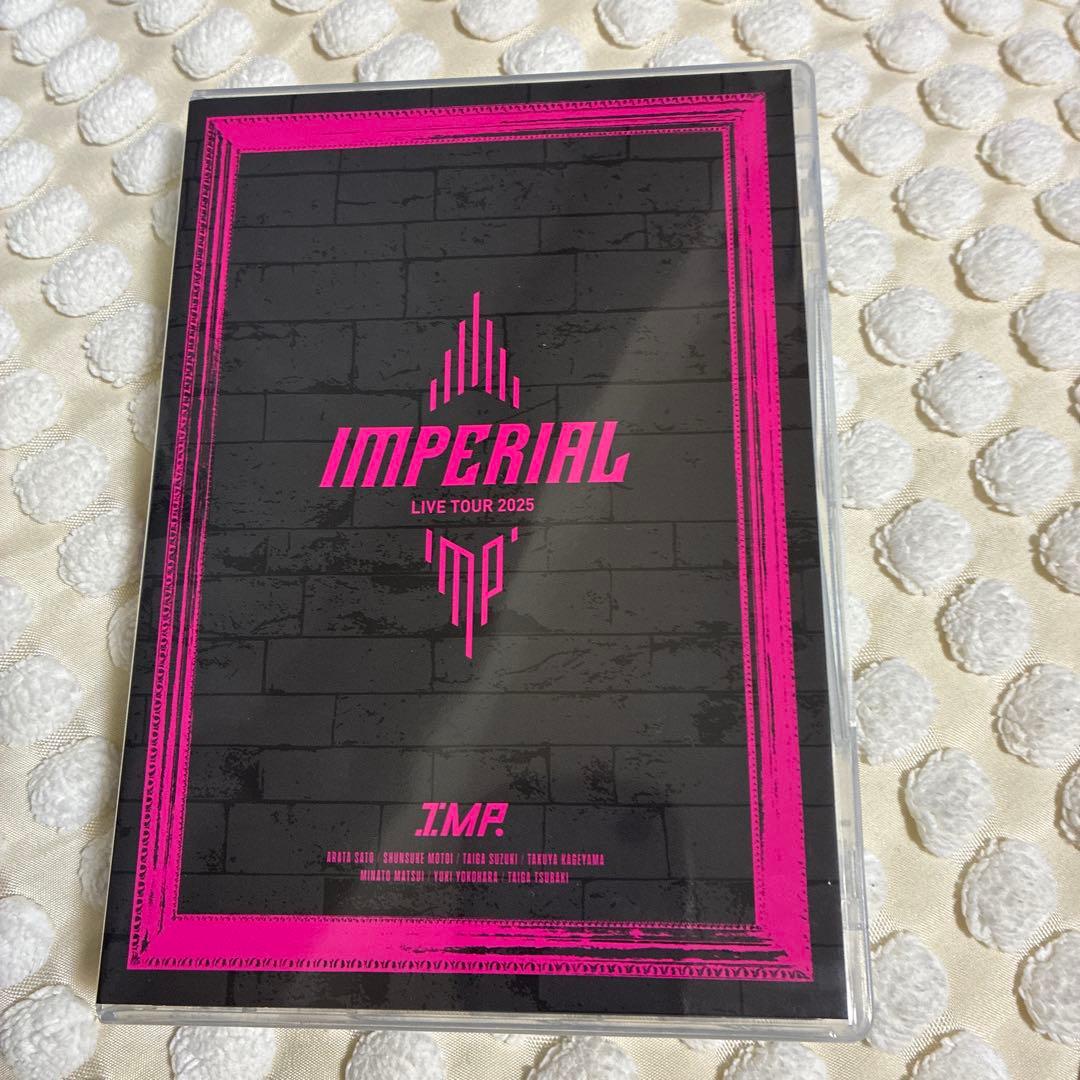 IMPERIAL LIVE TOUR 2025 通常盤 IMP. - メルカリ