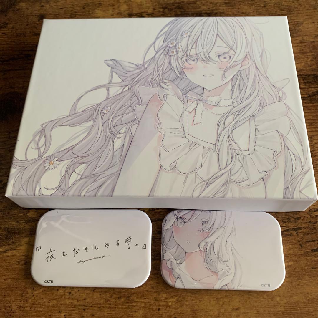 神椿 MIMI 2nd Album「夜をだきしめる時。」 缶バッジセット - メルカリ