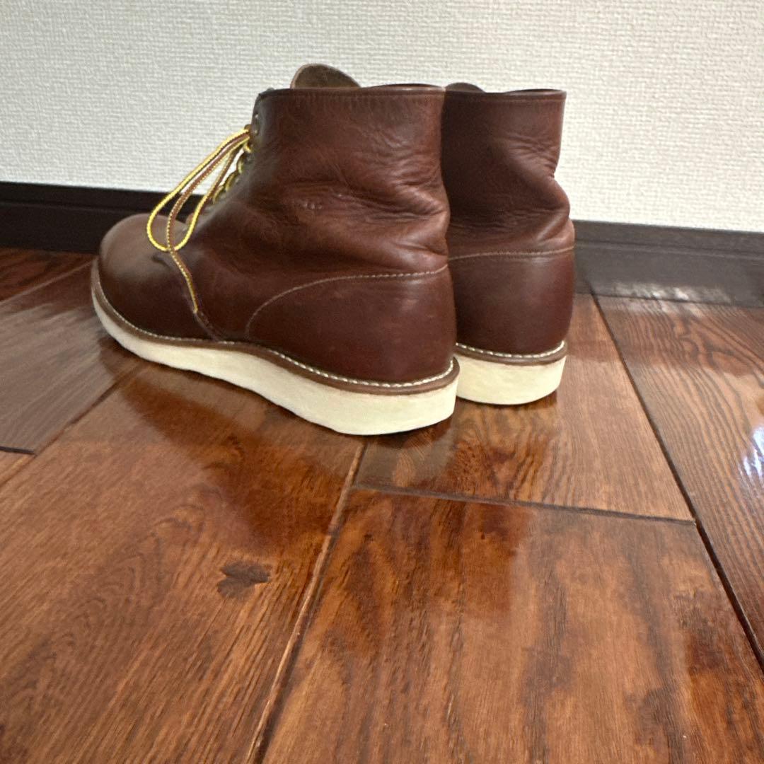 ☆09年☆羽刻印☆9111 ☆レッドウィング ☆9D ☆人気モデル - メルカリ