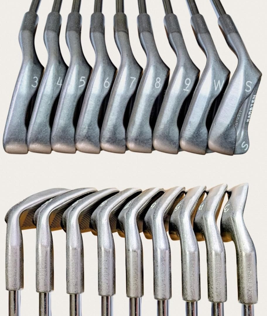 ピン PING○ZING 黒ドット 3番～9番 W.S アイアン9本セット - メルカリ