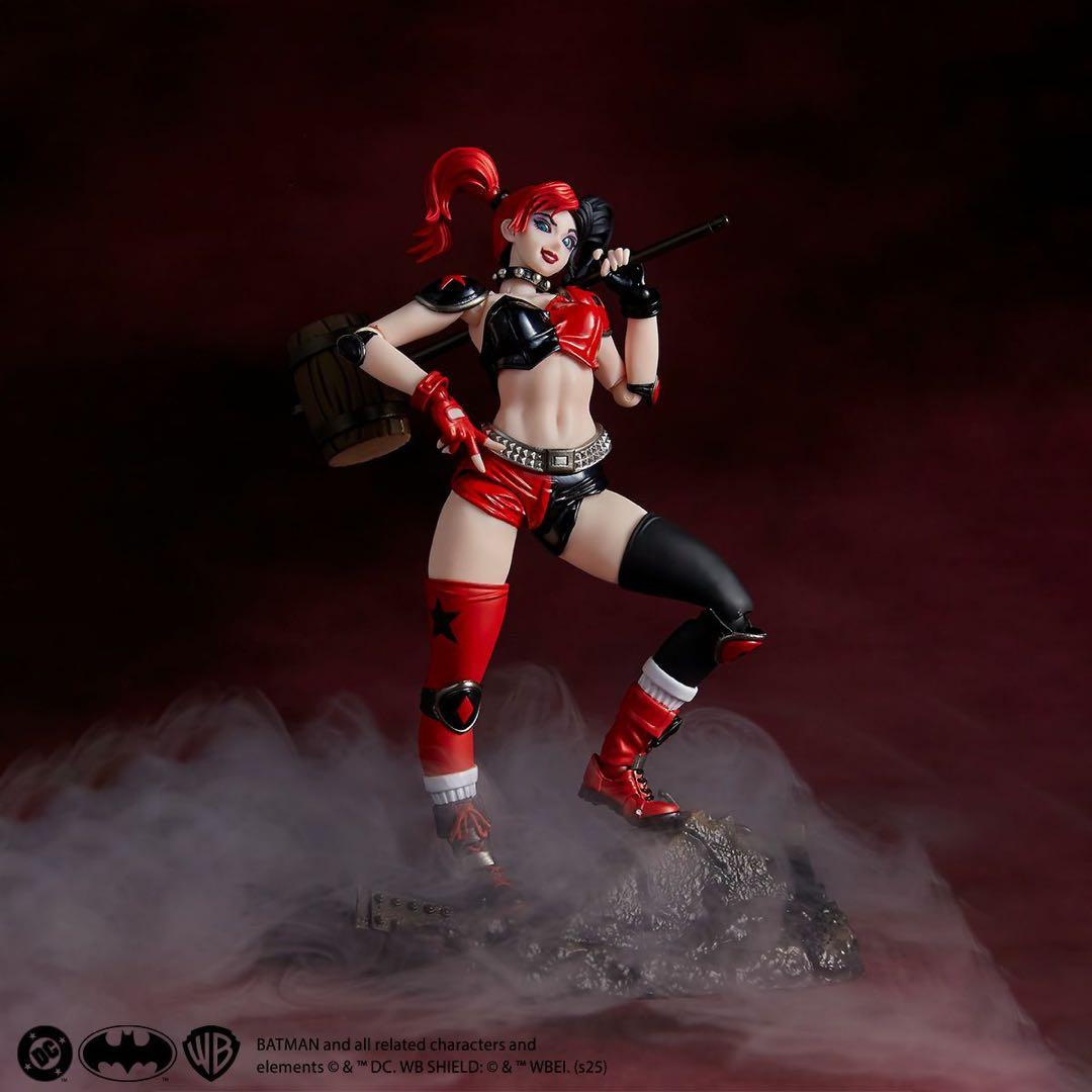 未開封】リボルテック アメイジング・ヤマグチ ハーレイ・クイン 赤×黒