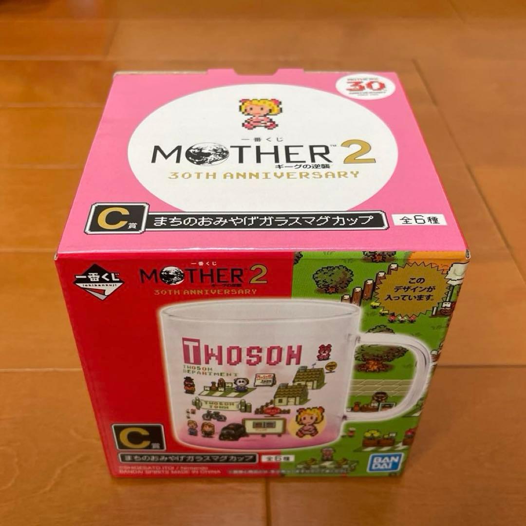一番くじ MOTHER2 マザー2 30th C賞 マグカップ ツーソン ポーラ