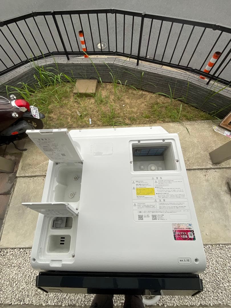 【分解洗浄済み】シャープドラム式洗濯乾燥機　ES -W113SL 2022年購入