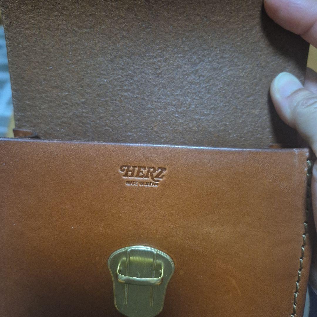 新品】広瀬すず着用HERZ ブラウン ウエストポーチチョコ - メルカリ
