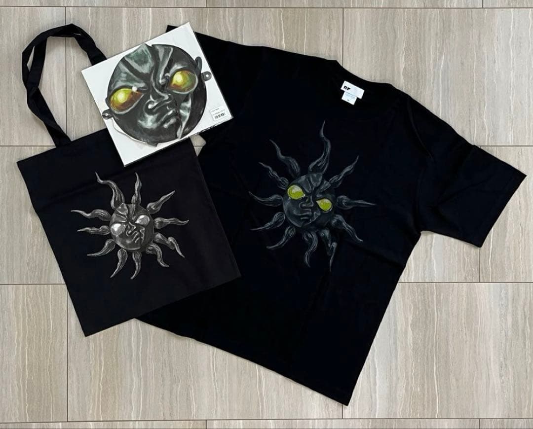 新品ブラックタローマンTシャツ M /タローマン 岡本太郎/サカナクション 商品詳細ページ | sakanaction ONLINE STORE | NF -BLACK TAROMAN- TEE