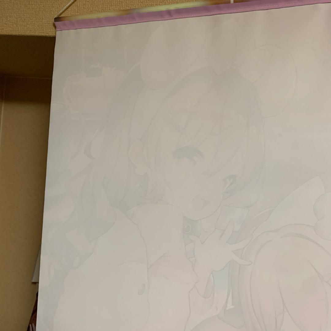 栄乱様専用仮 へんりいだくじ wチャンス 直筆サイン 特大タペストリーA