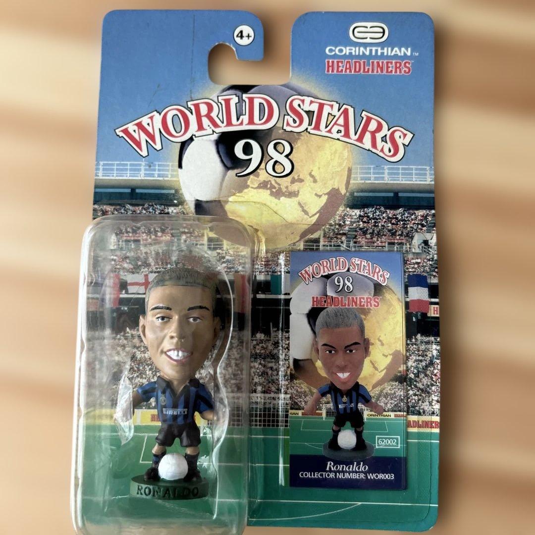 CORINTHIAN WORLD STARS 98 Ronaldo フィギュア - メルカリ