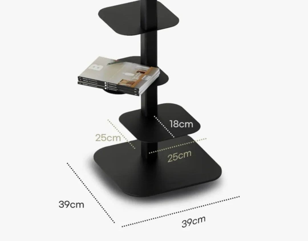ダガグ dagagu テレジア1500ブックタワー 韓国 本棚 ホワイト - メルカリ