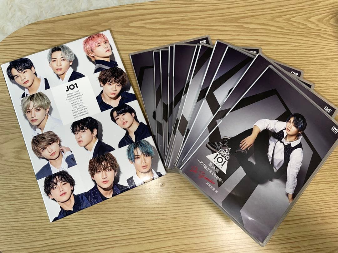 JO1 produce101 番外編　JO1誕生までの軌跡 GOODSJO1 OFFICIAL SITE