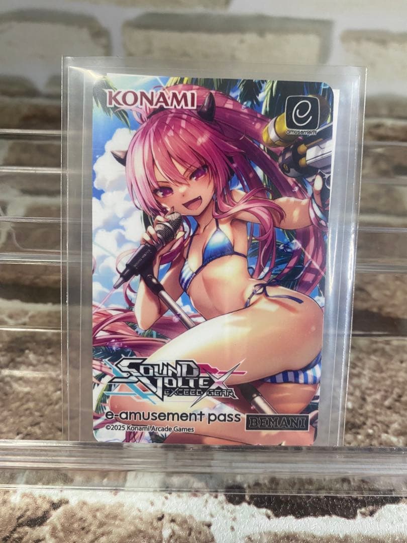 SDVXくじ e-amusementパス レイシス グレイス - メルカリ