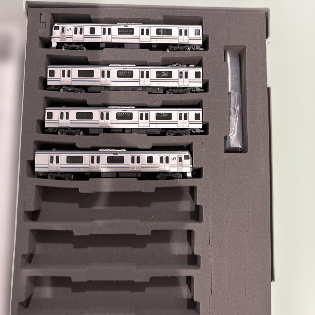 TOMIX 98829 JR E217系(8次·更新)基本セットB 全車室内灯付 N) 98829 JR E217系近郊電車（8次車・更新車）基本セットB（4両
