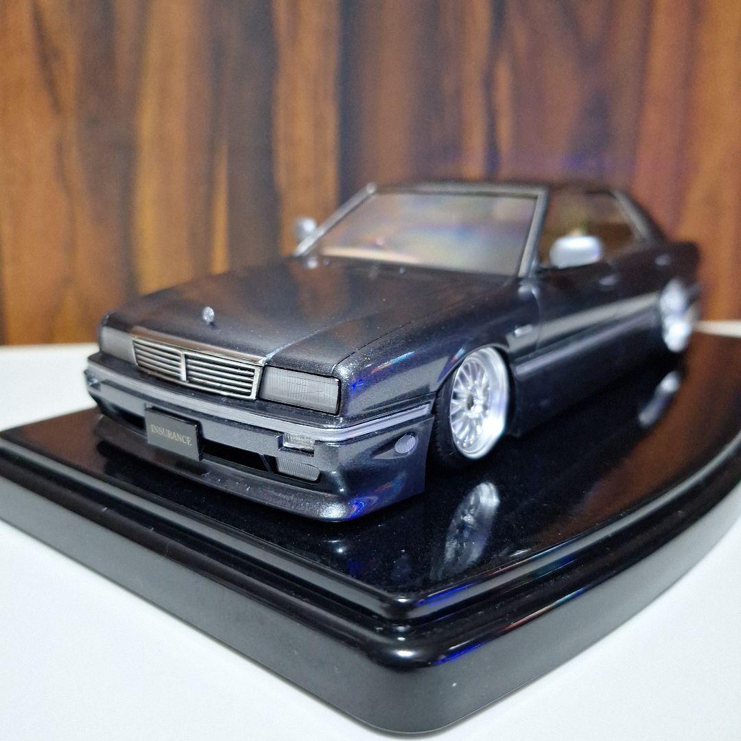 完成品 アオシマ1/24 INSURANCE Y31シーマ プラモデル - メルカリ