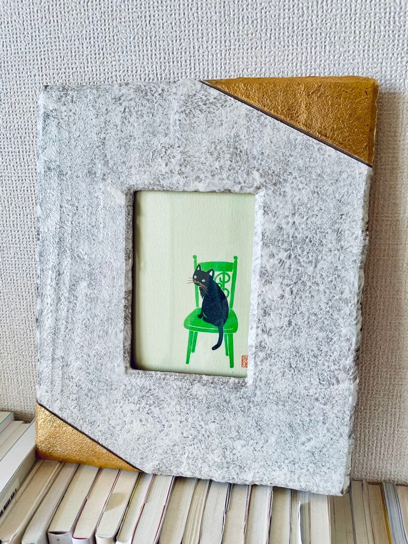 VISONで購入　陶芸　額縁　ポストカードが入る VISONで購入 陶芸 額縁 ポストカードが入る VISONで購入 陶芸 額縁