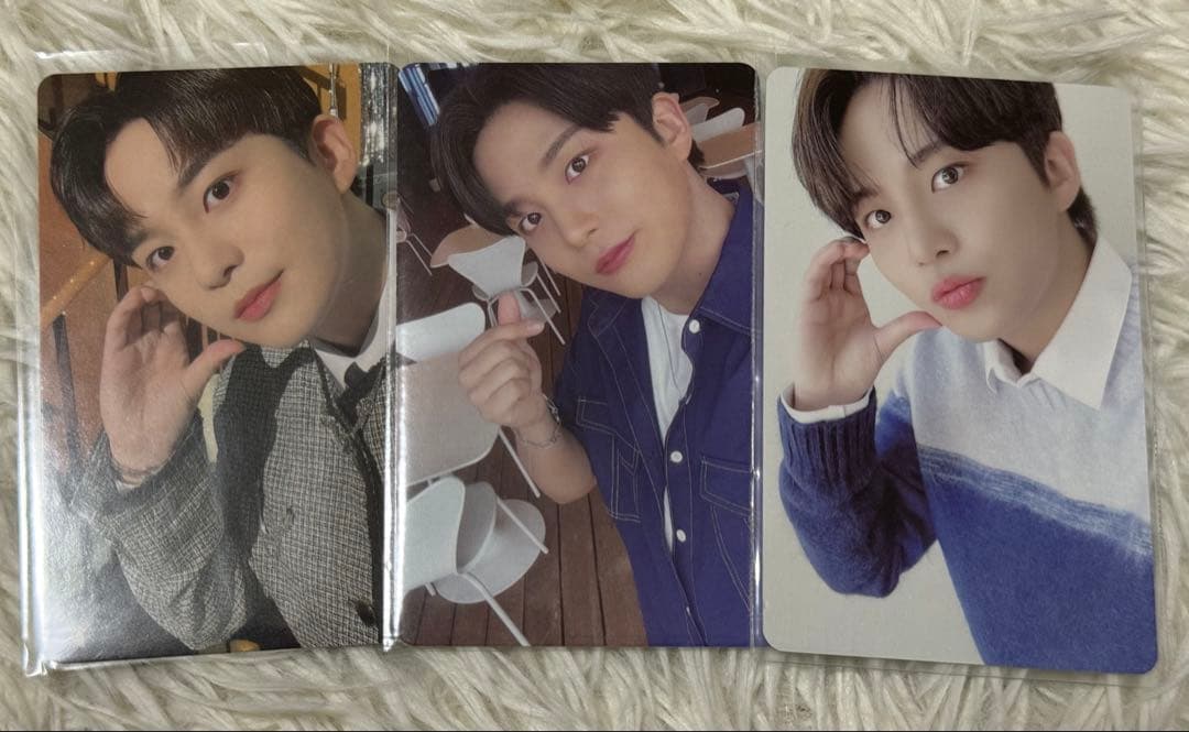 ATEEZ ジョンホ シーグリ トレカセット - メルカリ