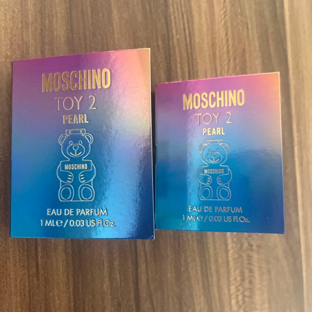 MOSCHINO TOY 2 PEARL 1mL 香水 - メルカリ