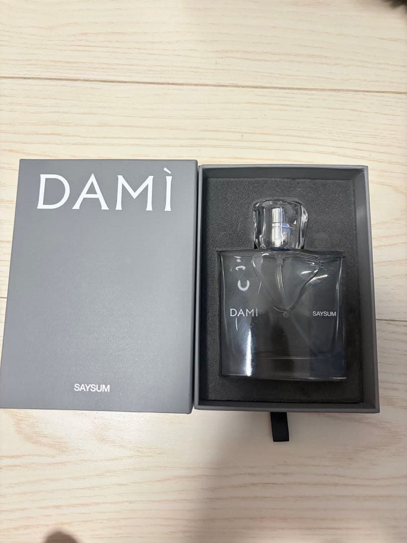 早い者勝ち‼️激レア‼️DAMI SAYSUM 香水 50ml DAMI SAYSUM 50ml - メルカリ