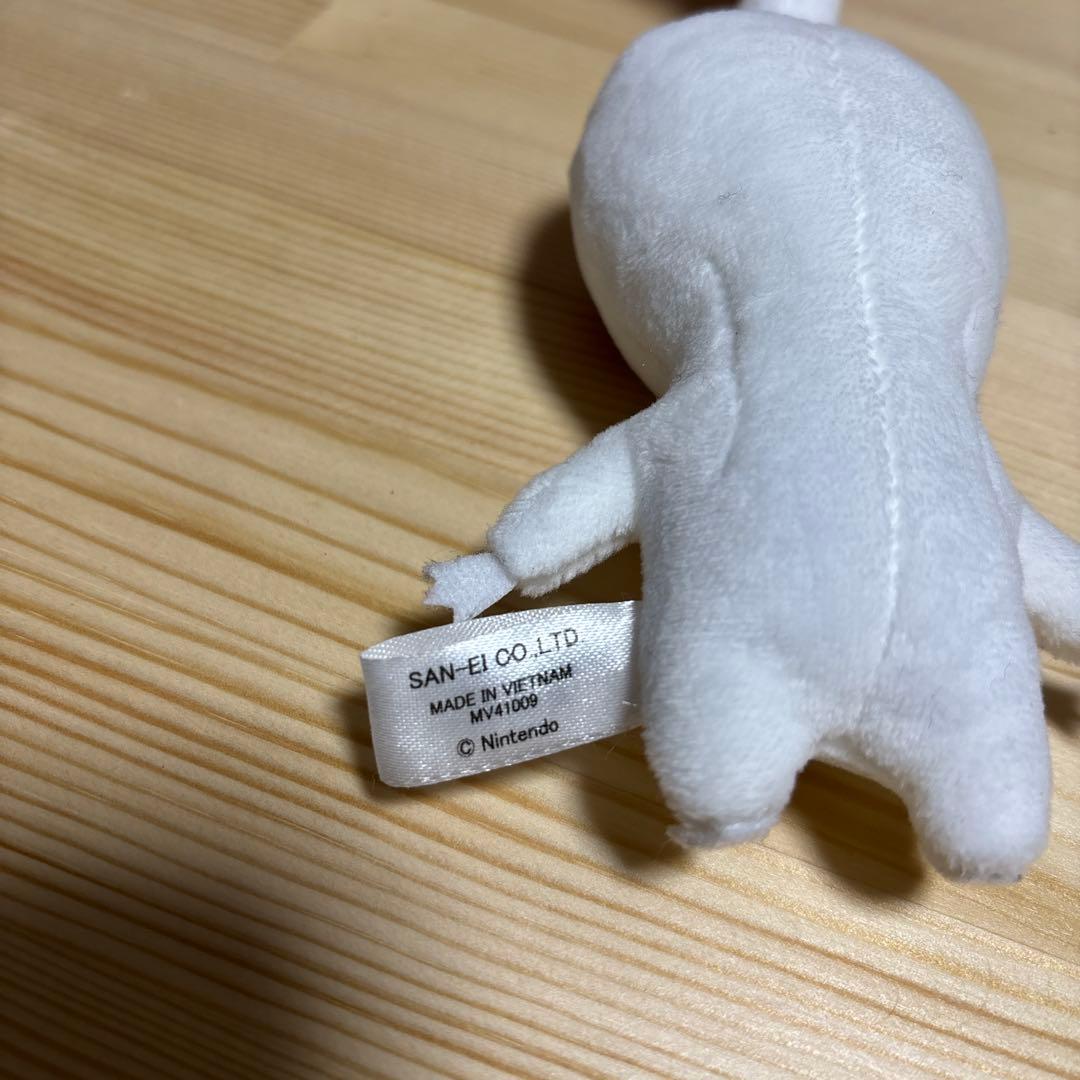 任天堂正規品 白ピクミン ぬいぐるみ - メルカリ