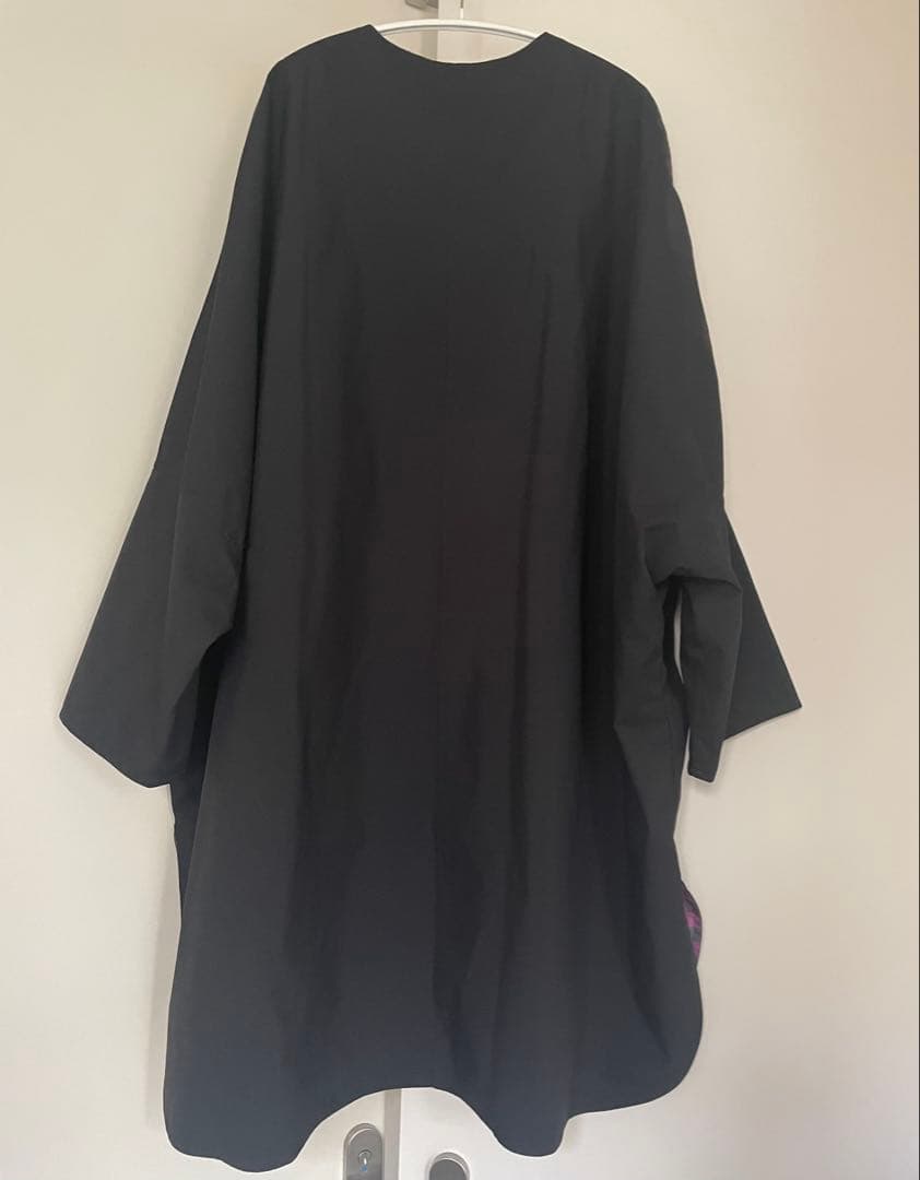 ロージーモンスター リバーシブルチェックレインポンチョコートの通販