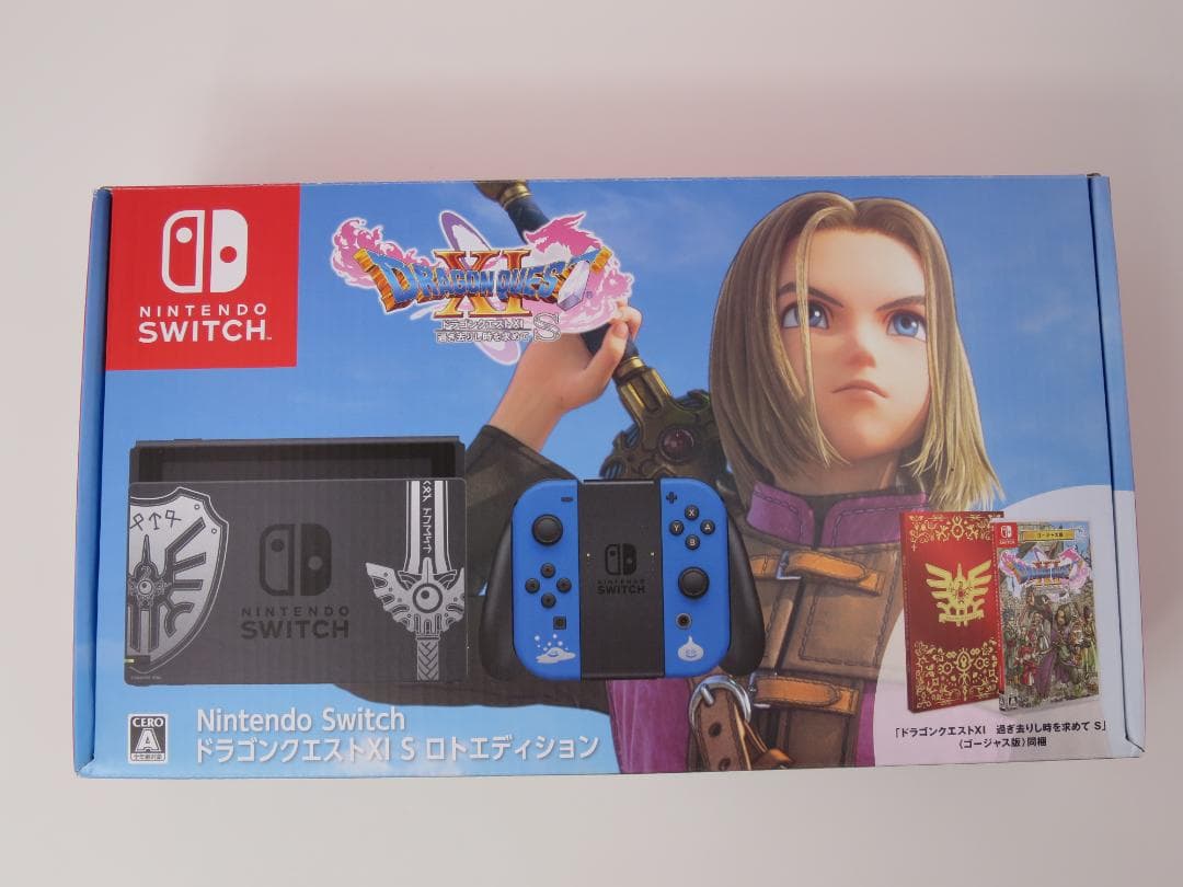 【joy-con新品】Switch ドラゴンクエストⅪ S ロトエディション Amazon.co.jp: 【整備済み品】 Nintendo Switch ドラゴンクエストXI S