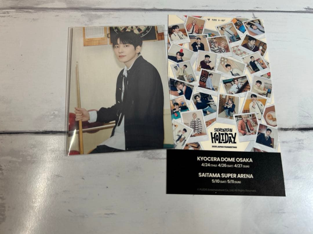SEVENTEEN HOLIDAY ウォヌ トレカ - メルカリ