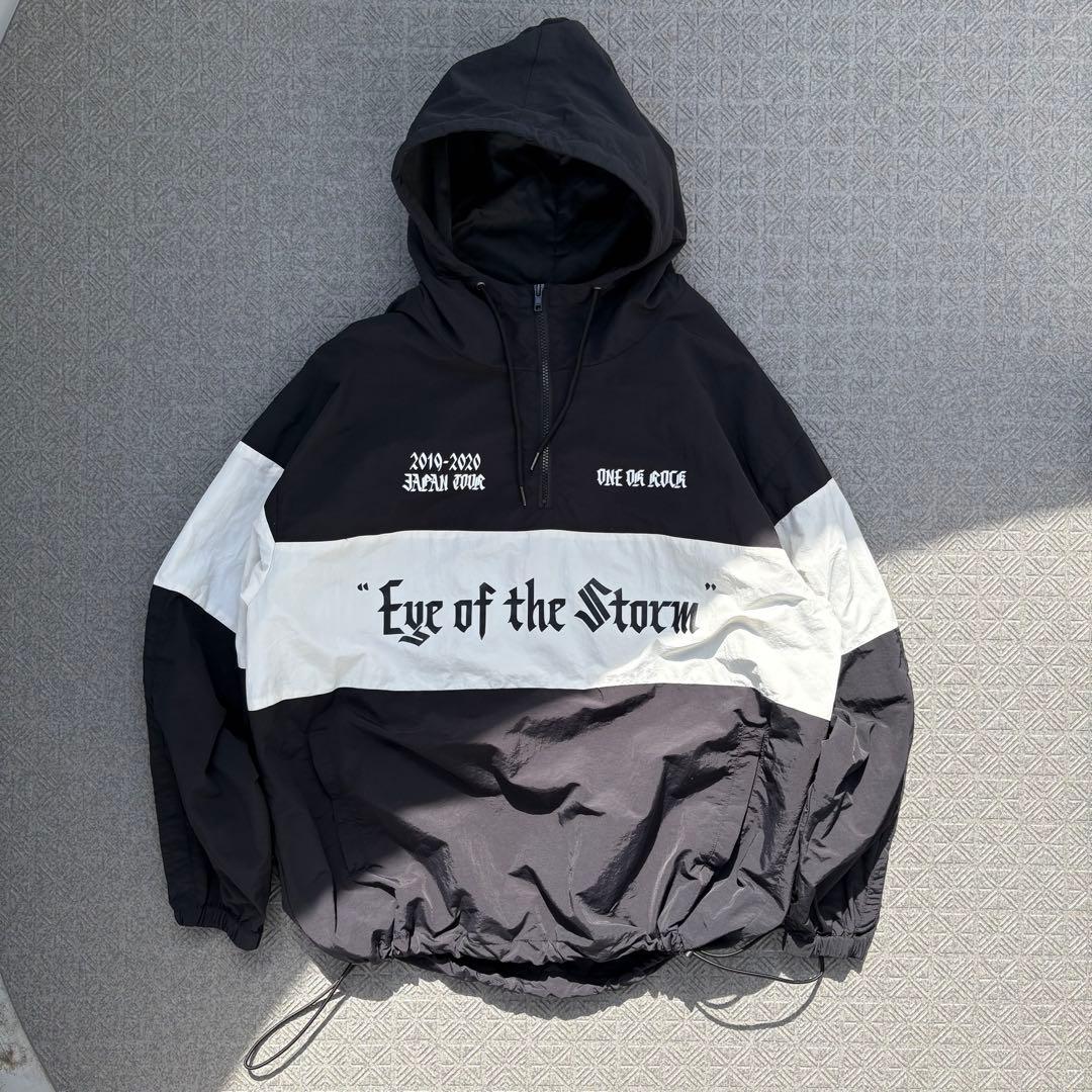 ONE OK ROCK ワンオク アノラック パーカー ナイロンジャケット - メルカリ