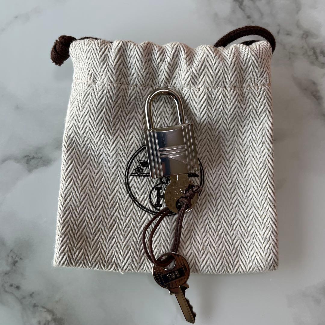 HERMES ピコタン MM トレサージュ ダークネイビー ヴォーエプソン