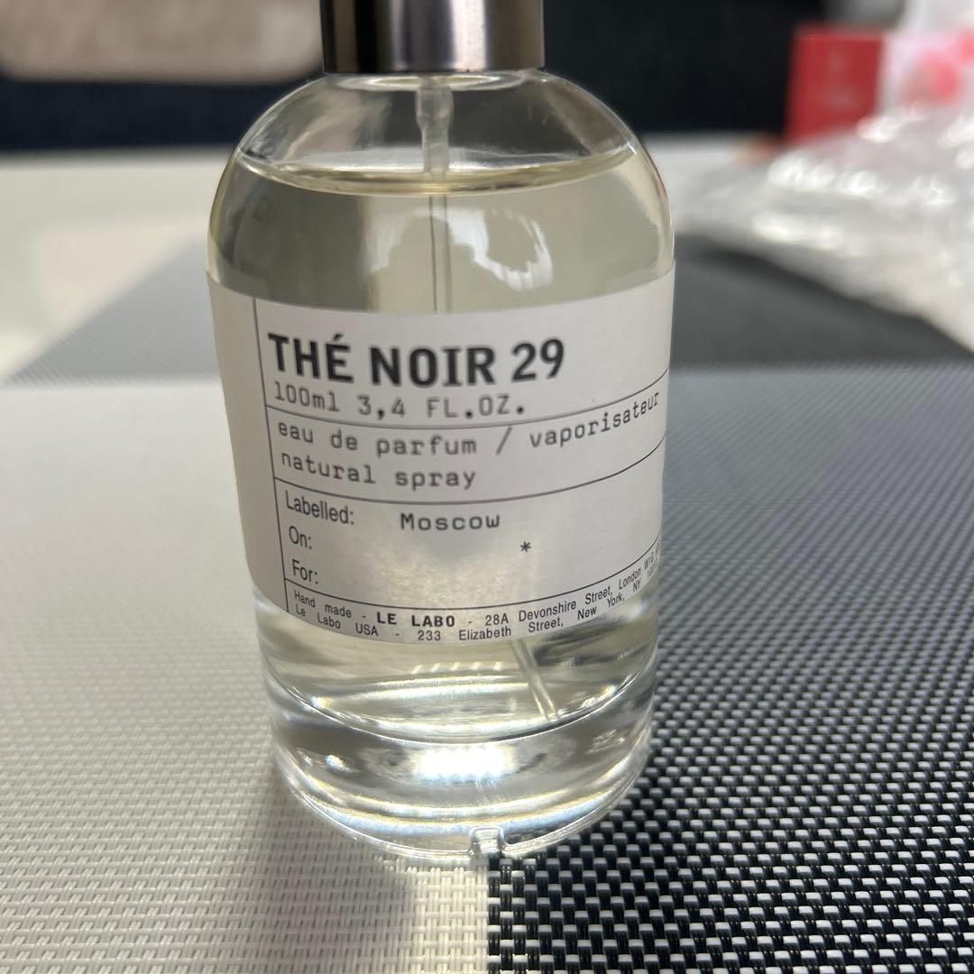 THÉ NOIR 29 オードパルファム 100ml - メルカリ