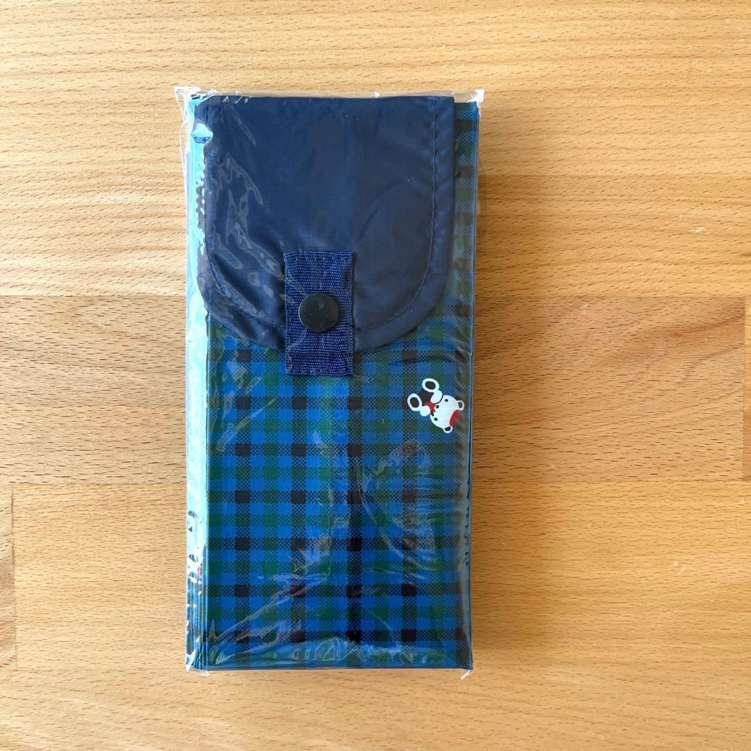 ファミリア シュパット m 青系 チェック XB familiar 完売 - メルカリ