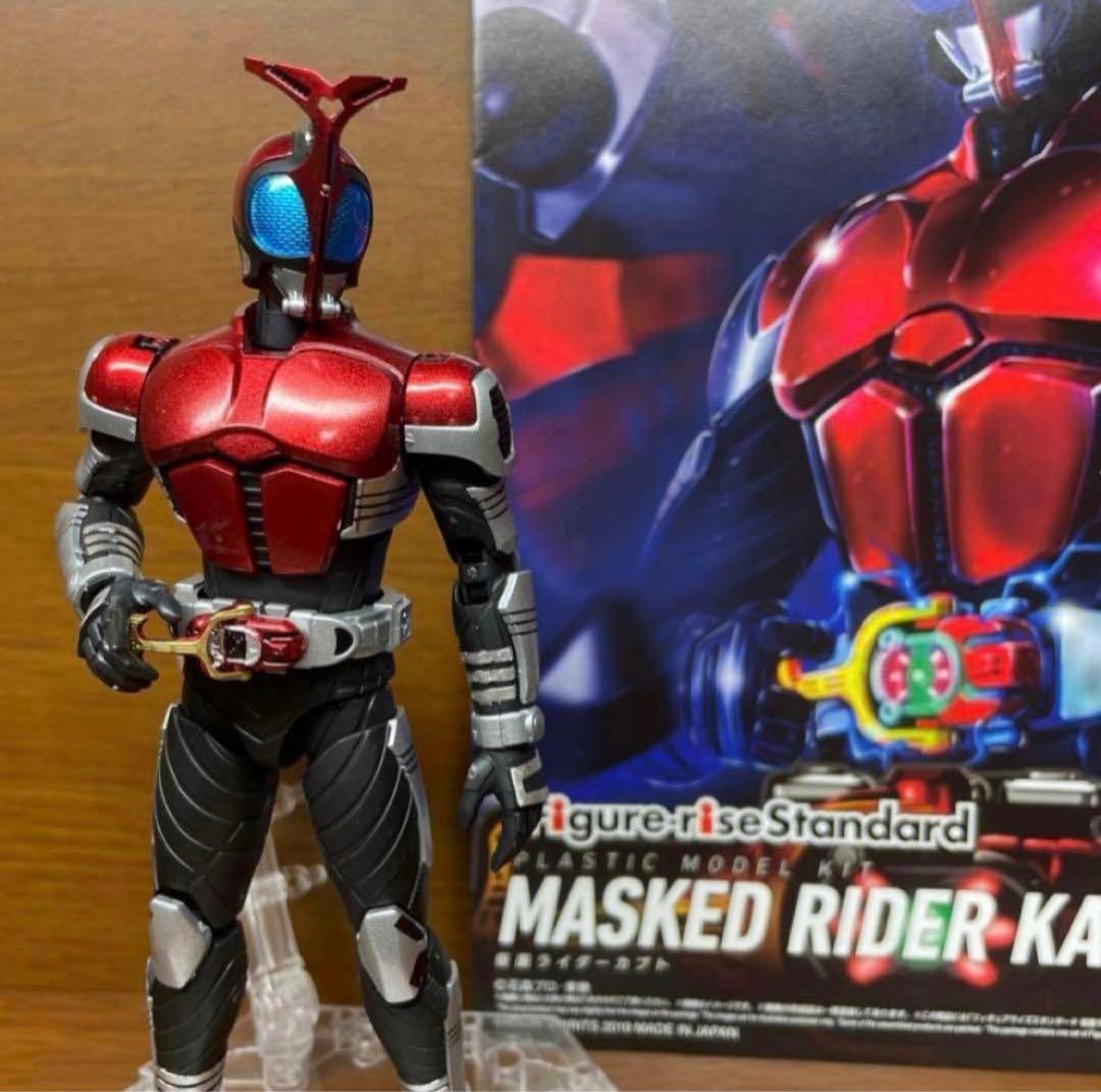 [仮面ライダーカブト] フィギュアライズスタンダード 塗装 フィギュア プラモ Figure-rise Standard 仮面ライダーカブト｜バンダイ ホビーサイト