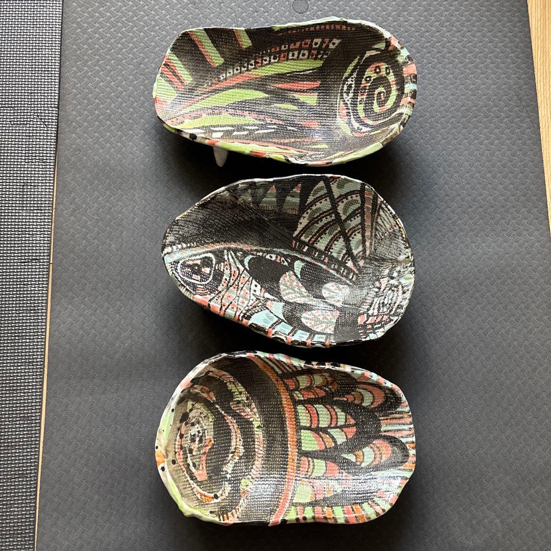 アートな器3点セット 楽天市場】お皿 食器 重ねる 軽量 プレートL 23cm TAMAKI エアー